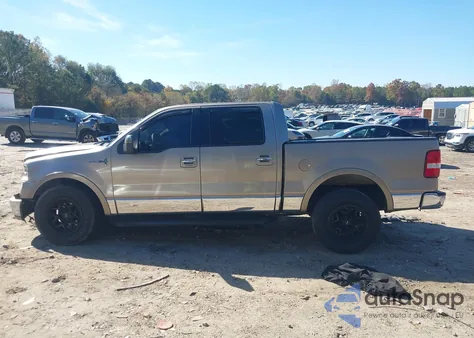 2006 Lincoln Mark Lt from USA, damaged, VIN 5LTPW16556FJ08090